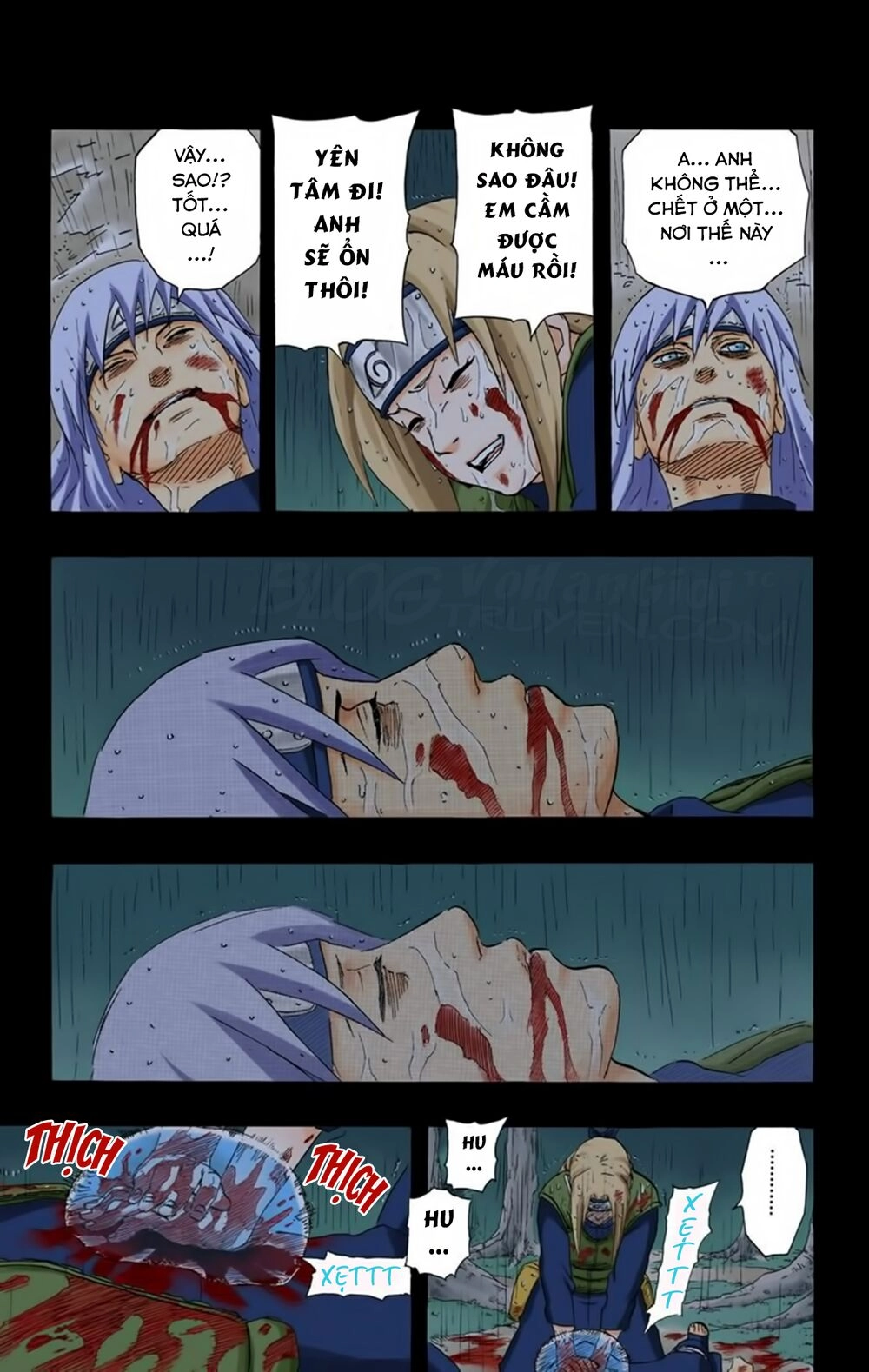 Naruto Full Màu Chapter 160 - 18