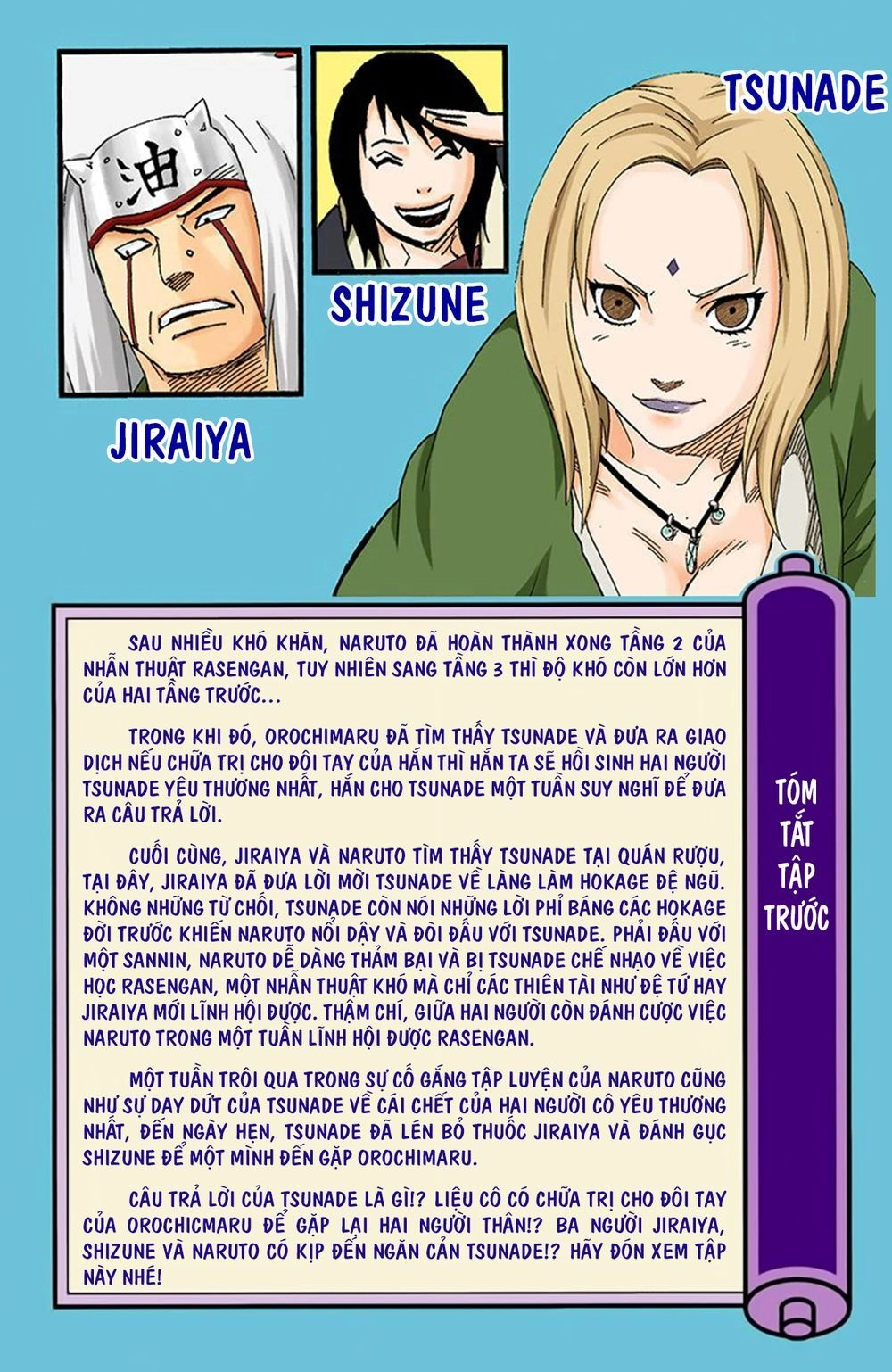 Naruto Full Màu Chapter 163 - 6