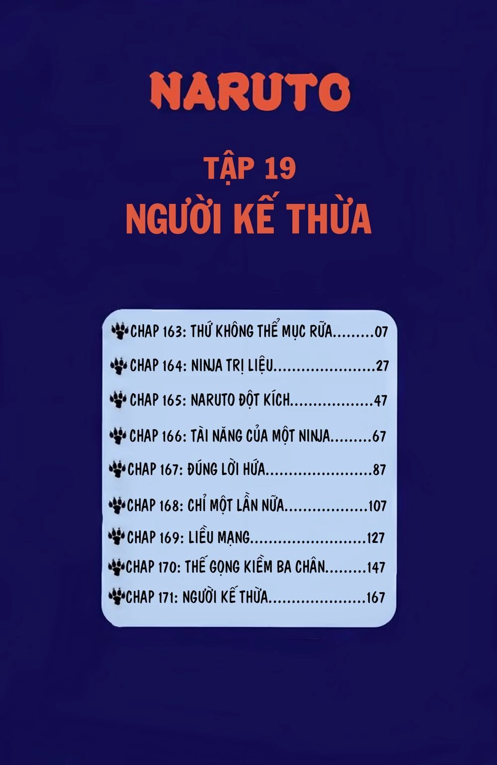 Naruto Full Màu Chapter 163 - 7