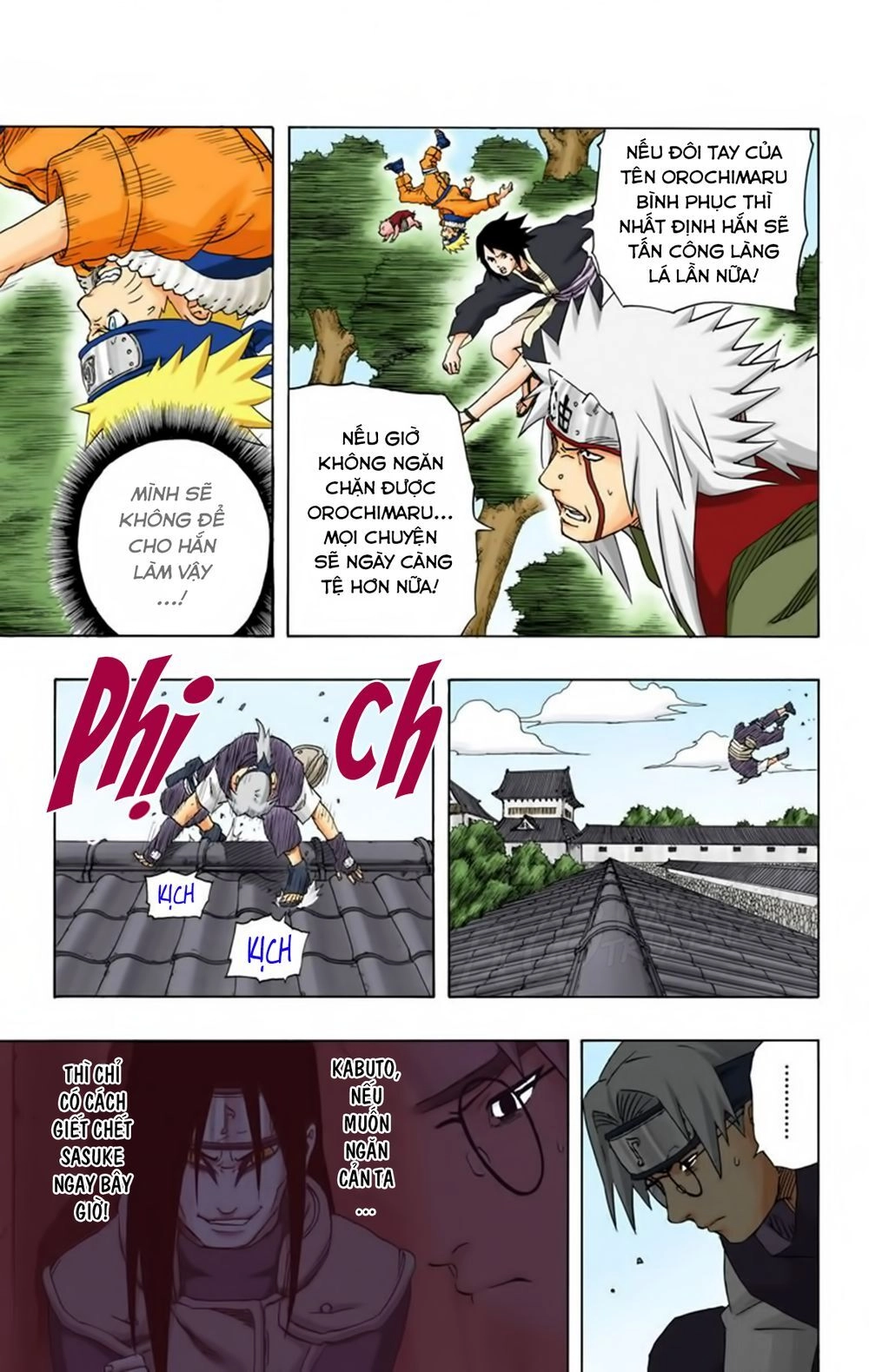 Naruto Full Màu Chapter 163 - 10