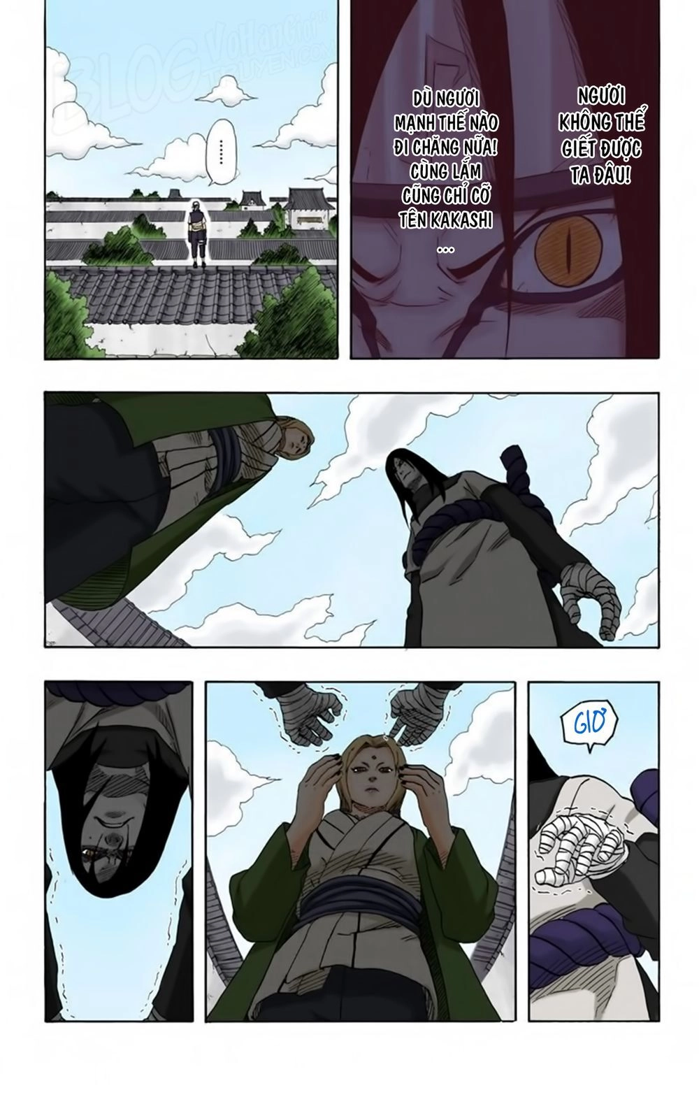 Naruto Full Màu Chapter 163 - 11