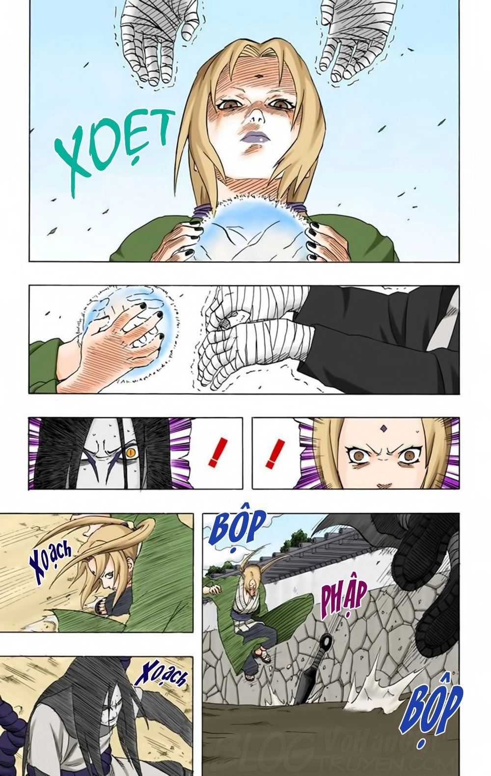 Naruto Full Màu Chapter 163 - 12