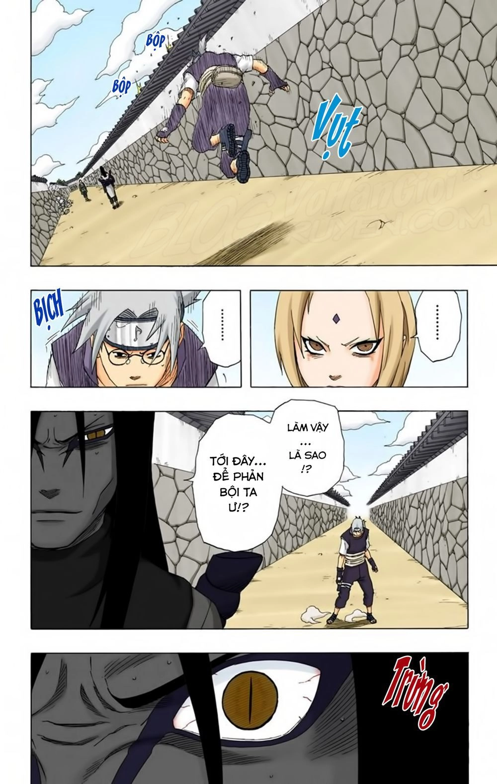 Naruto Full Màu Chapter 163 - 14
