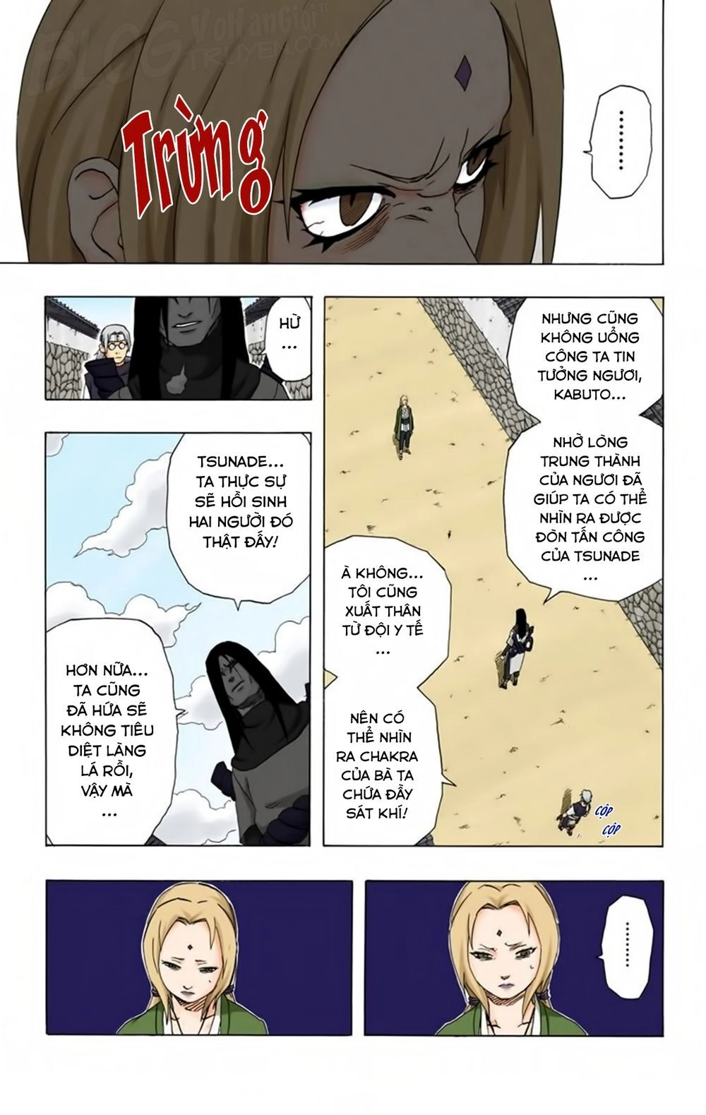 Naruto Full Màu Chapter 163 - 16