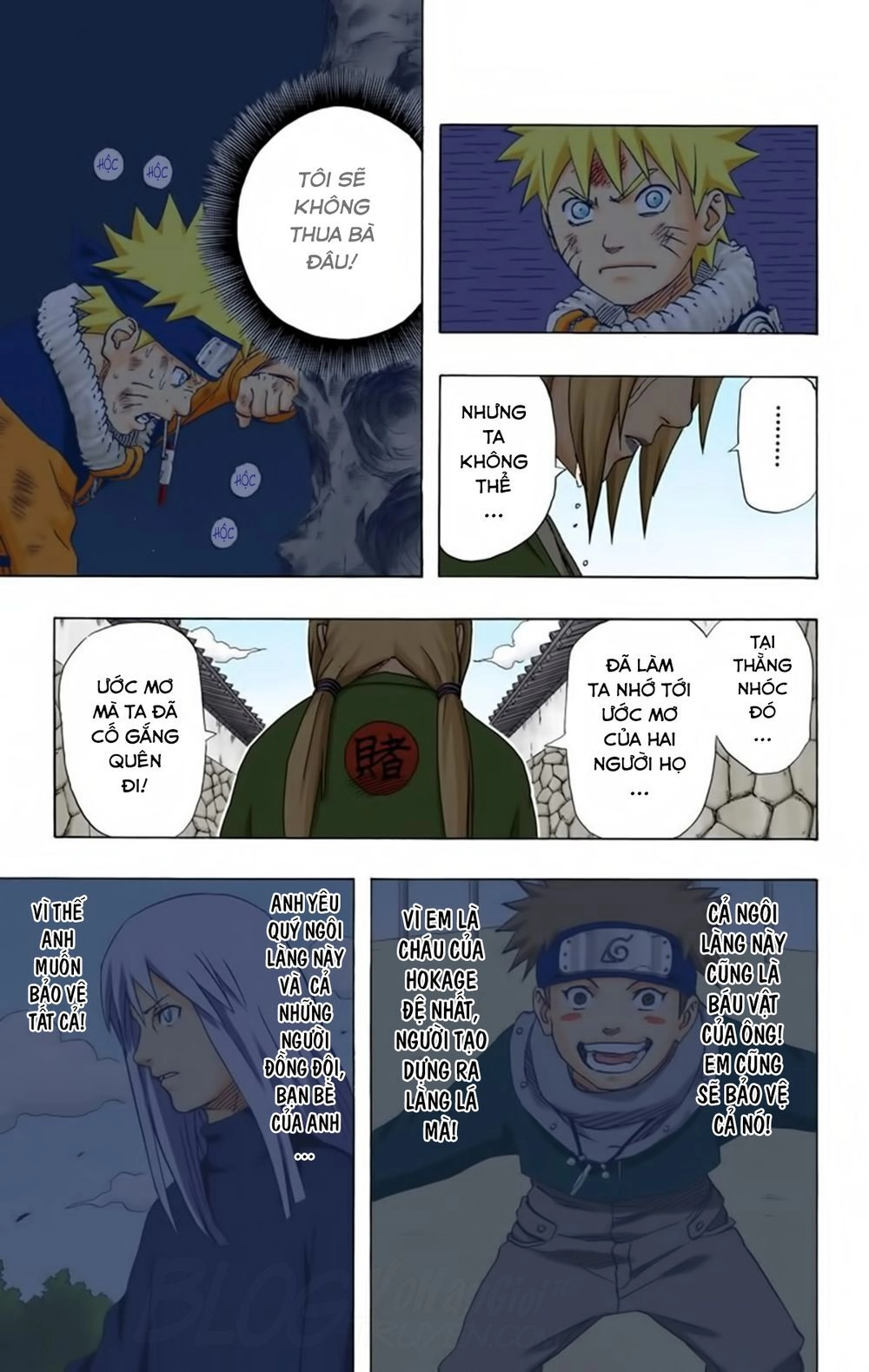 Naruto Full Màu Chapter 163 - 20