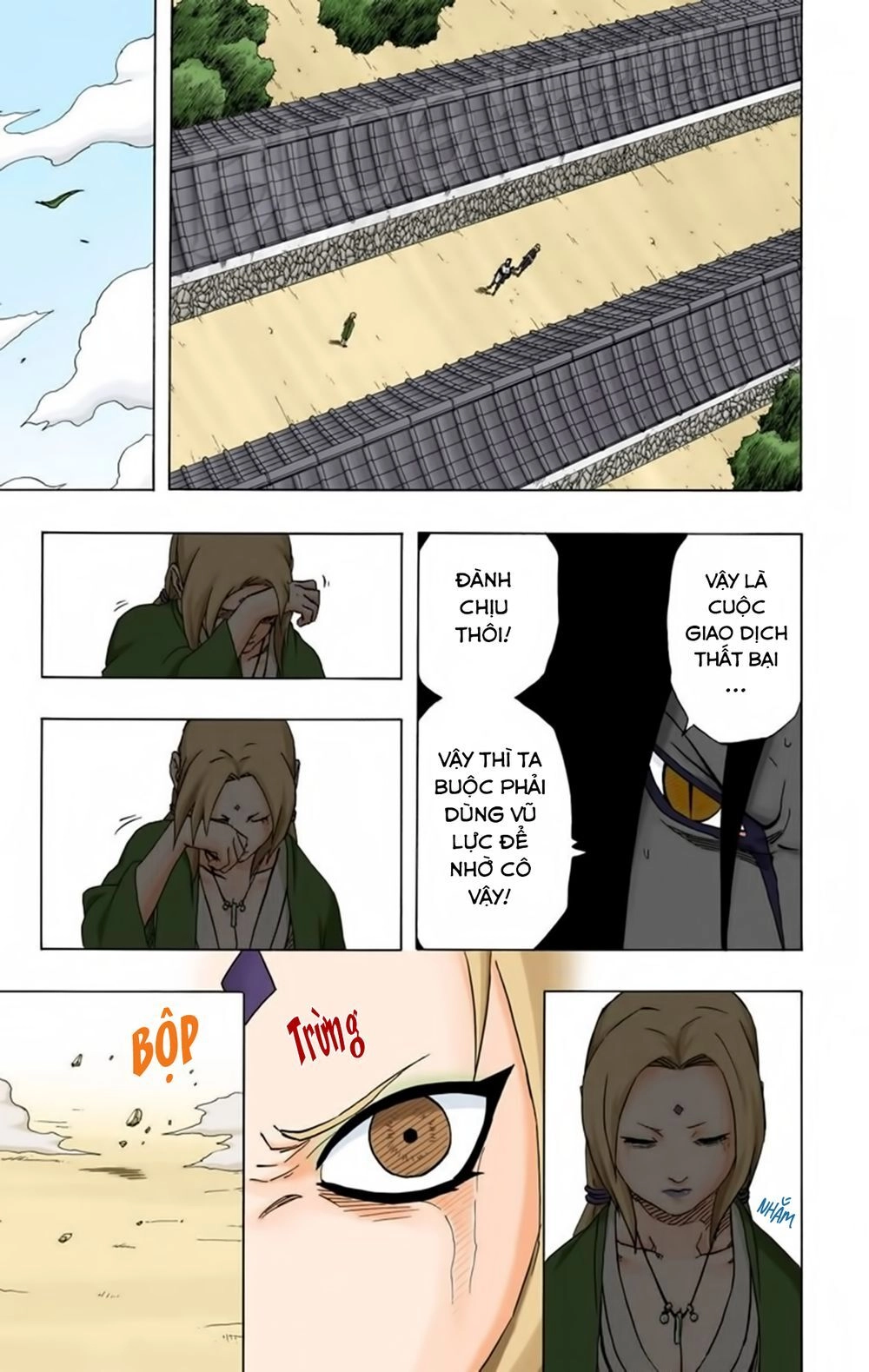 Naruto Full Màu Chapter 163 - 24