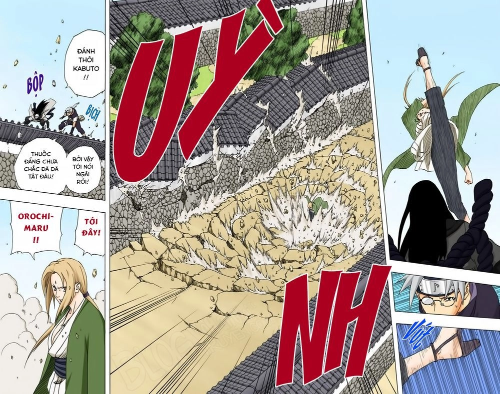 Naruto Full Màu Chapter 163 - 25