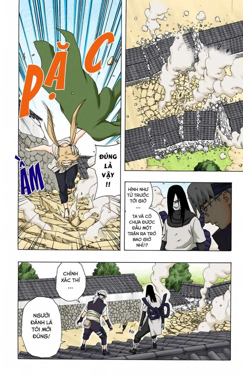 Naruto Full Màu Chapter 164 - 3