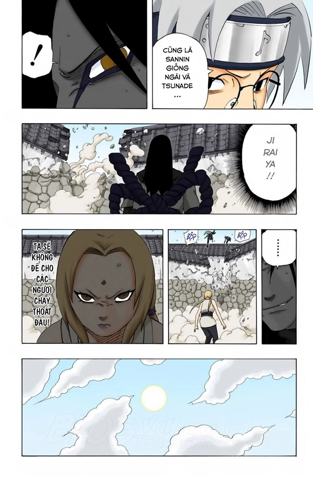 Naruto Full Màu Chapter 164 - 5