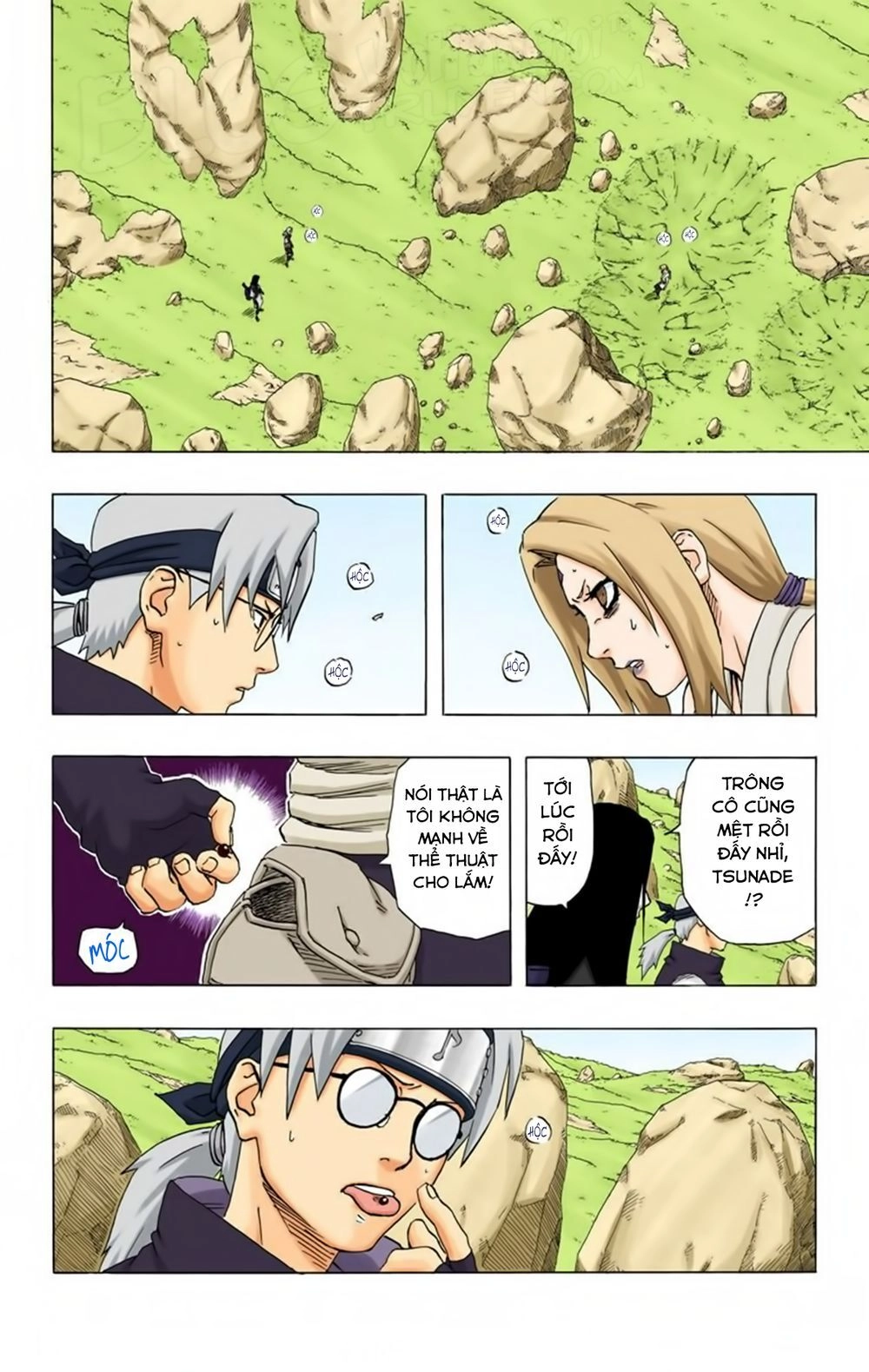 Naruto Full Màu Chapter 164 - 7