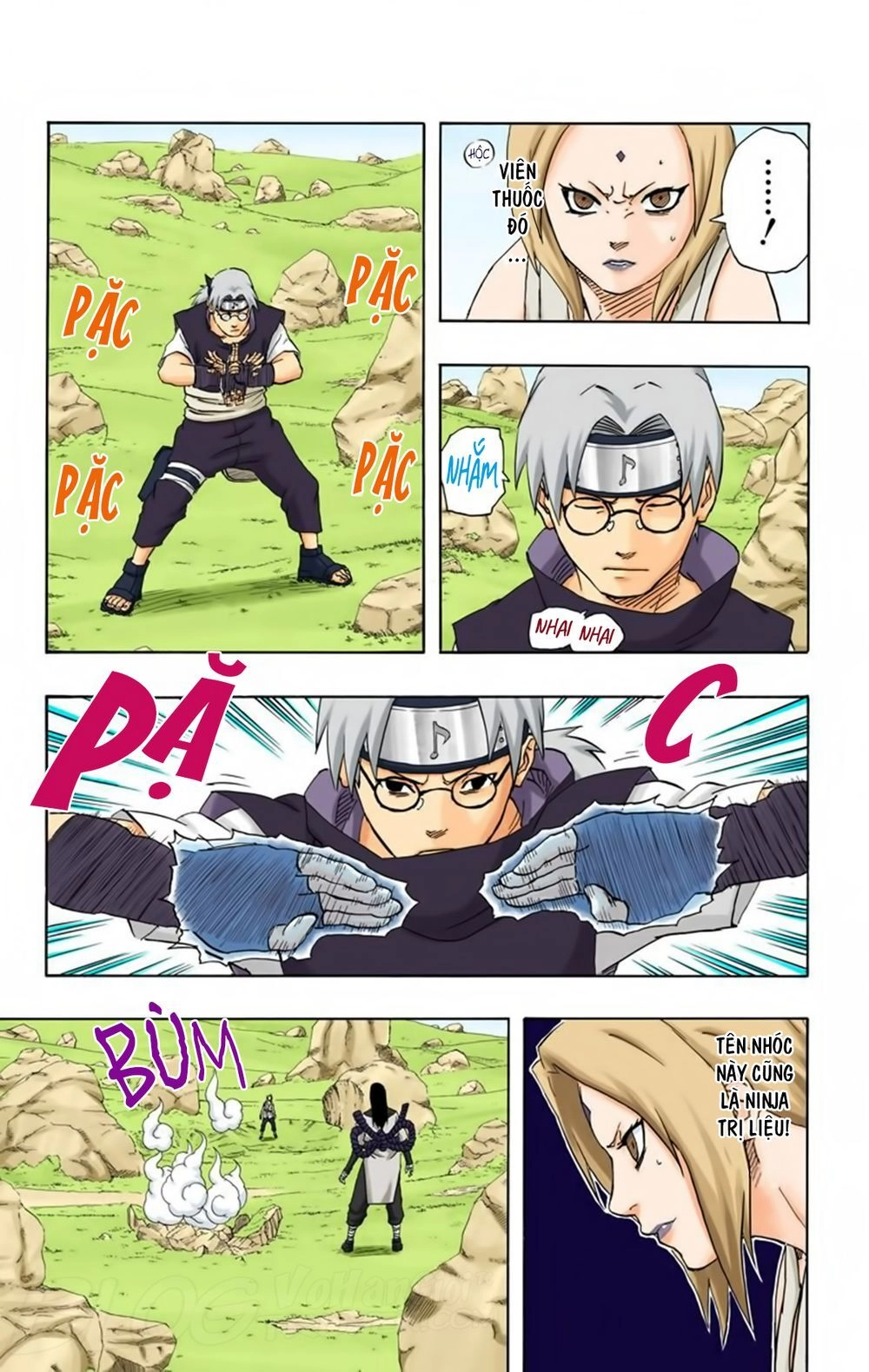 Naruto Full Màu Chapter 164 - 8