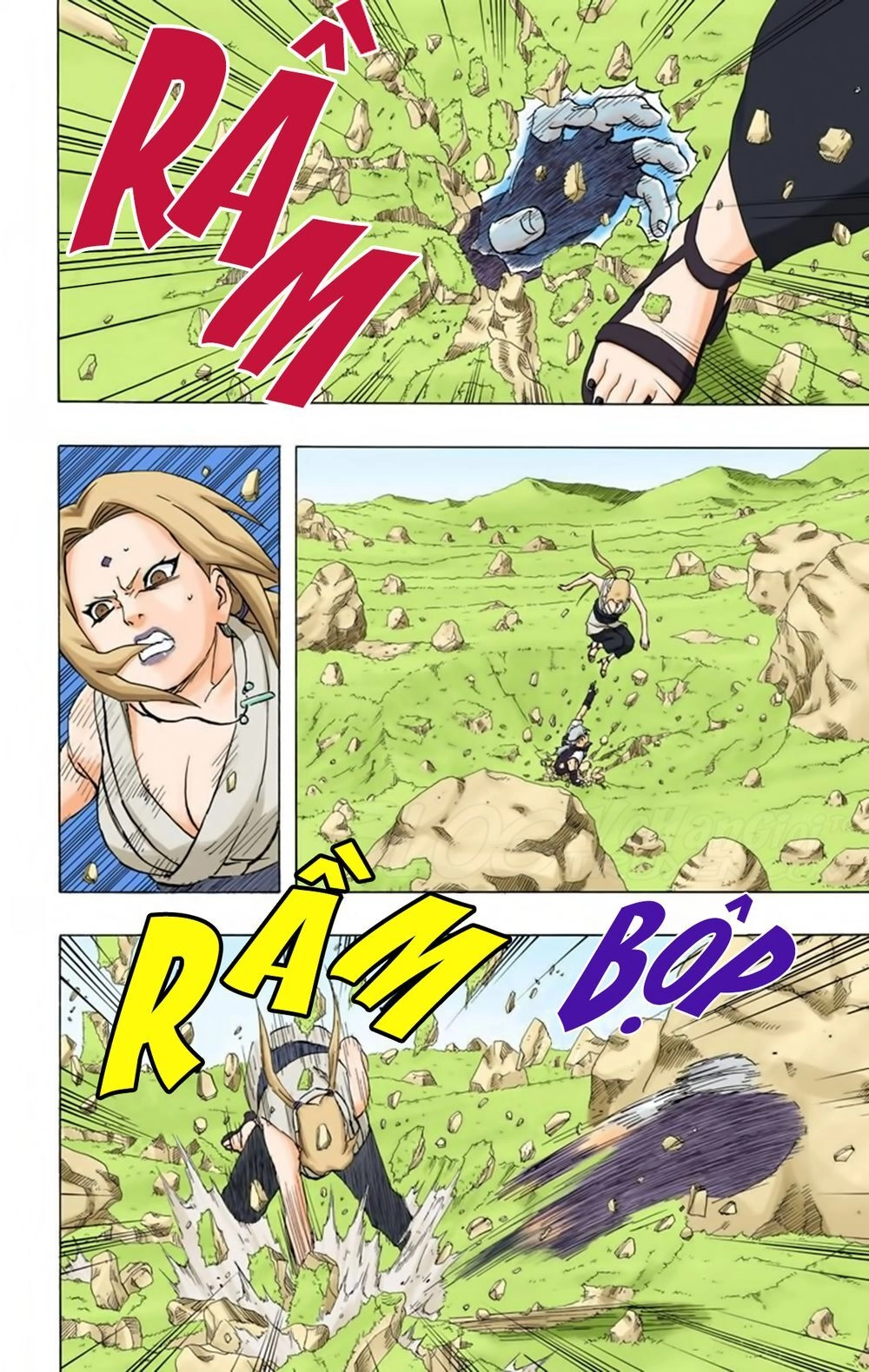 Naruto Full Màu Chapter 164 - 9