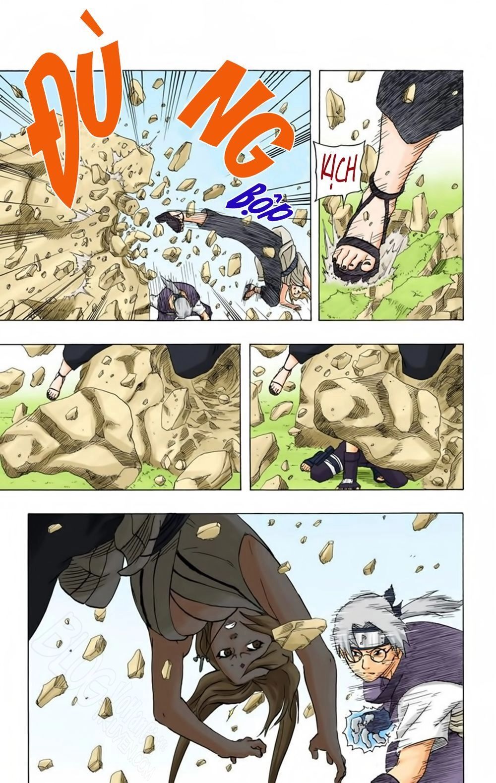 Naruto Full Màu Chapter 164 - 10