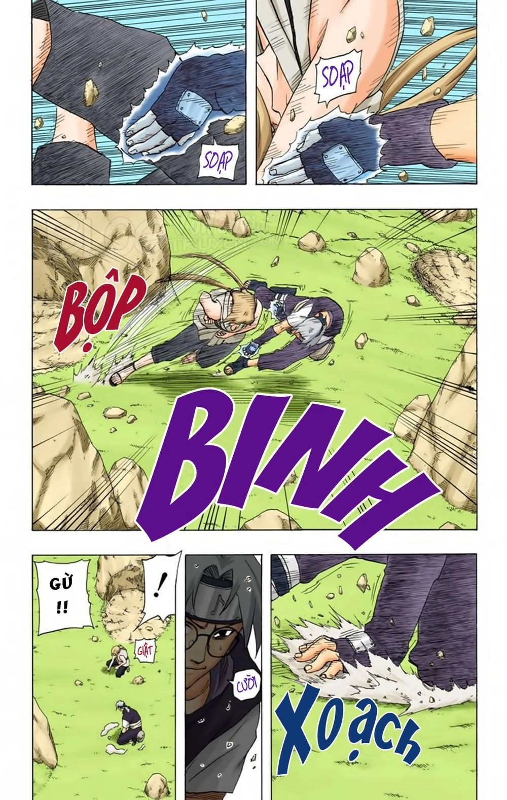 Naruto Full Màu Chapter 164 - 11