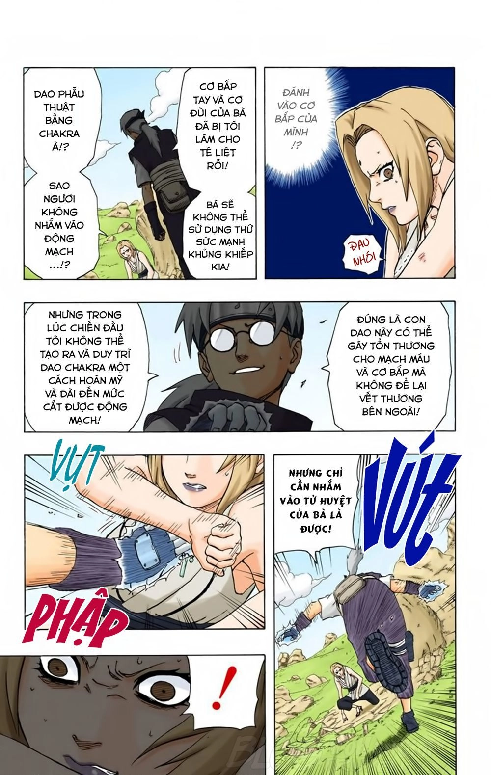 Naruto Full Màu Chapter 164 - 12