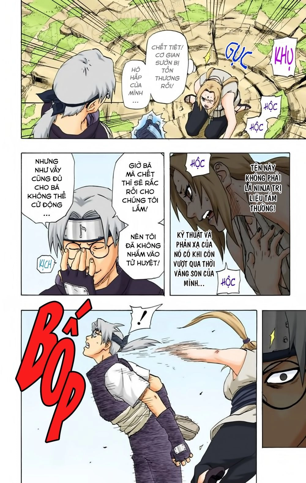 Naruto Full Màu Chapter 164 - 13