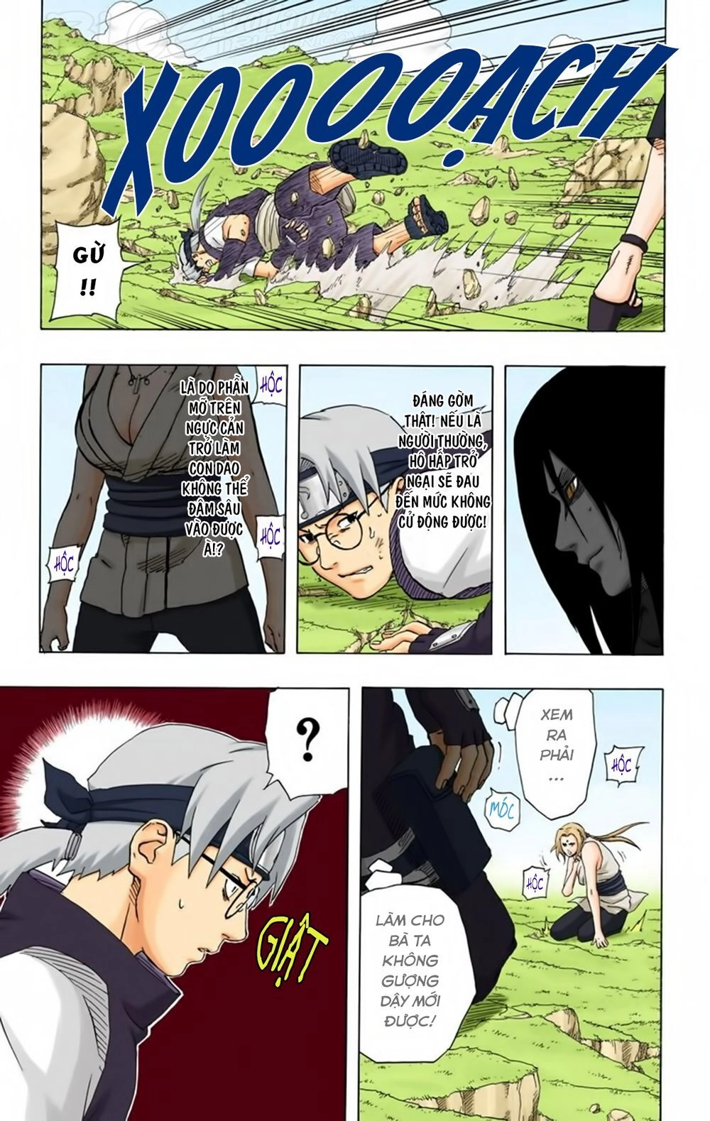 Naruto Full Màu Chapter 164 - 14