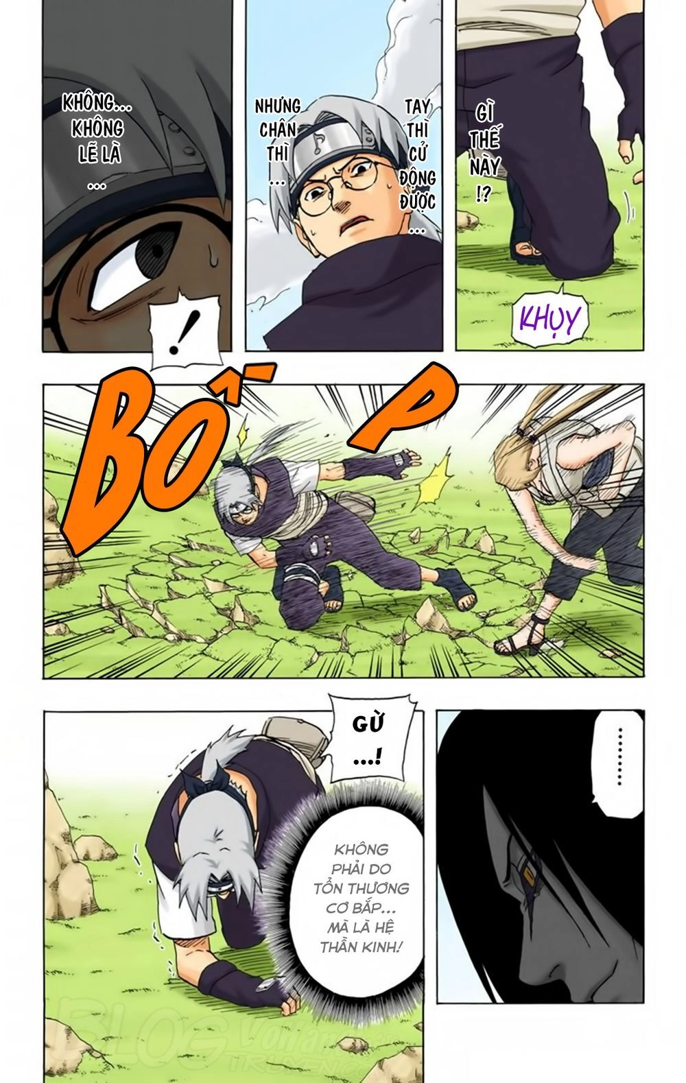 Naruto Full Màu Chapter 164 - 15