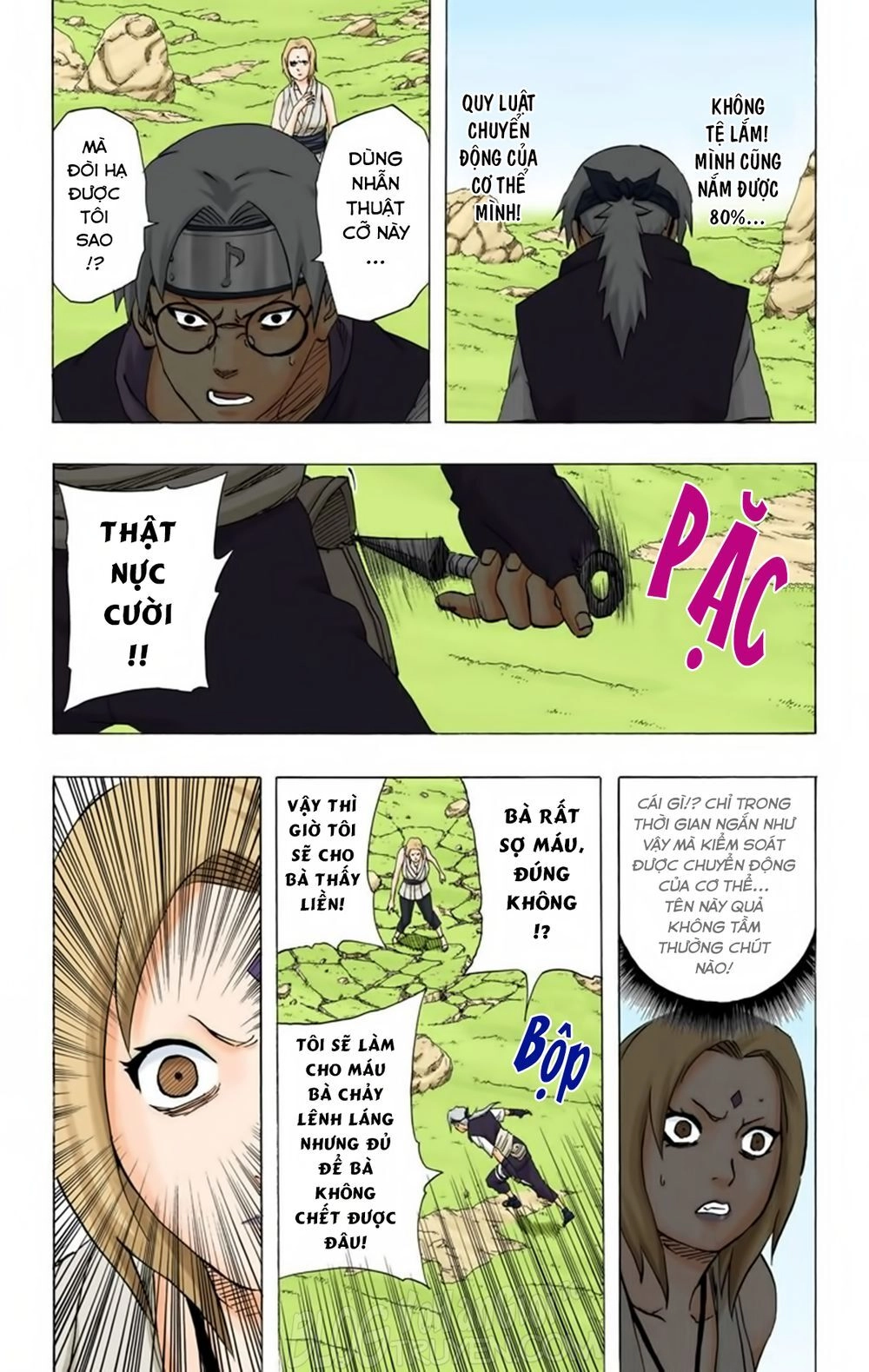 Naruto Full Màu Chapter 164 - 18