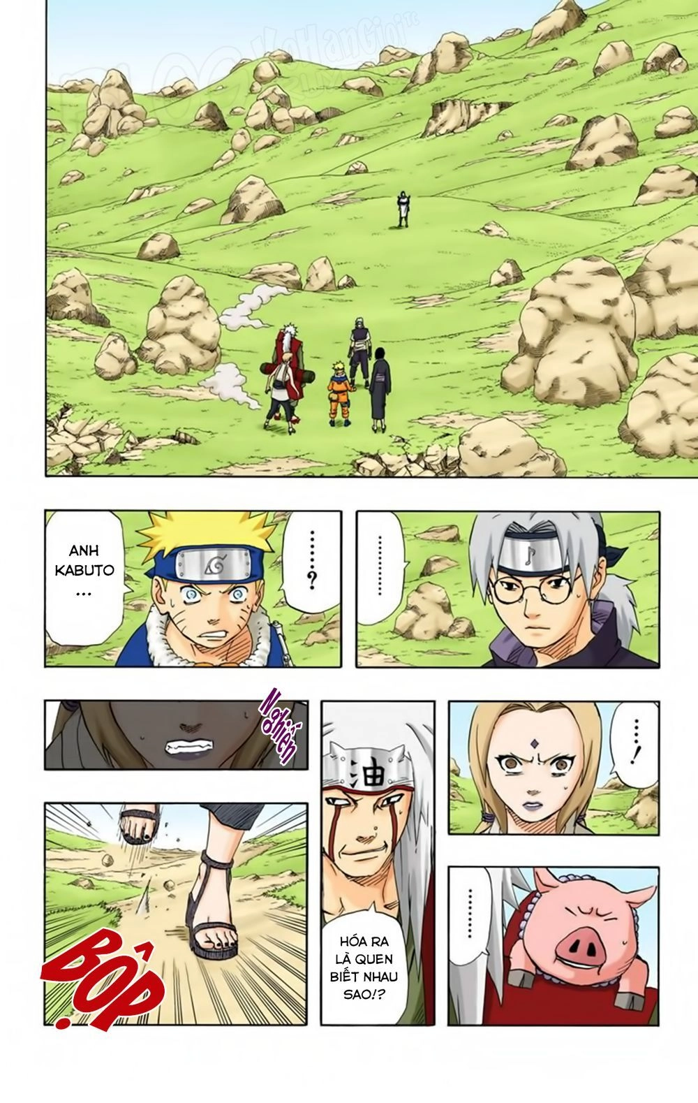 Naruto Full Màu Chapter 165 - 3