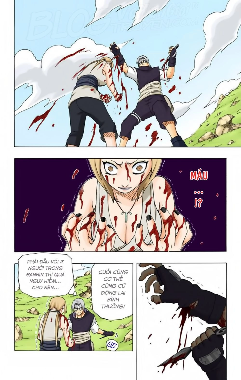 Naruto Full Màu Chapter 165 - 5