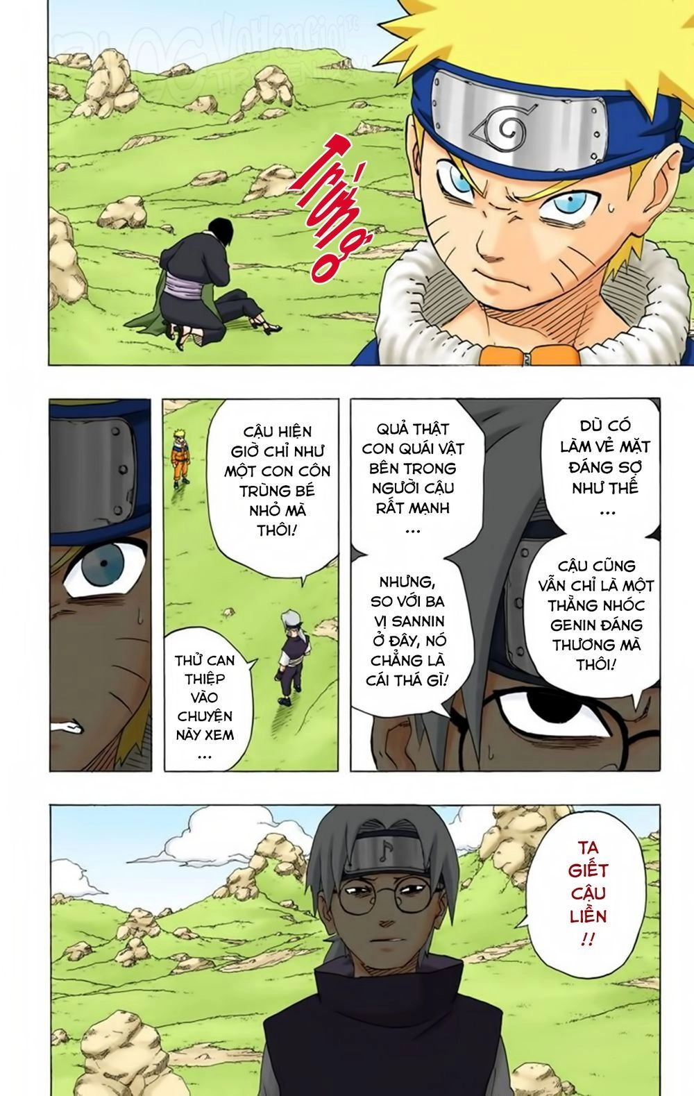 Naruto Full Màu Chapter 165 - 9