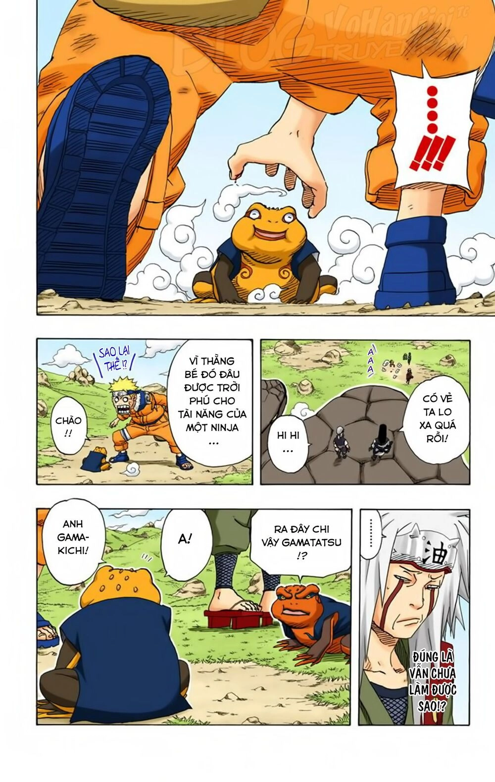Naruto Full Màu Chapter 166 - 5