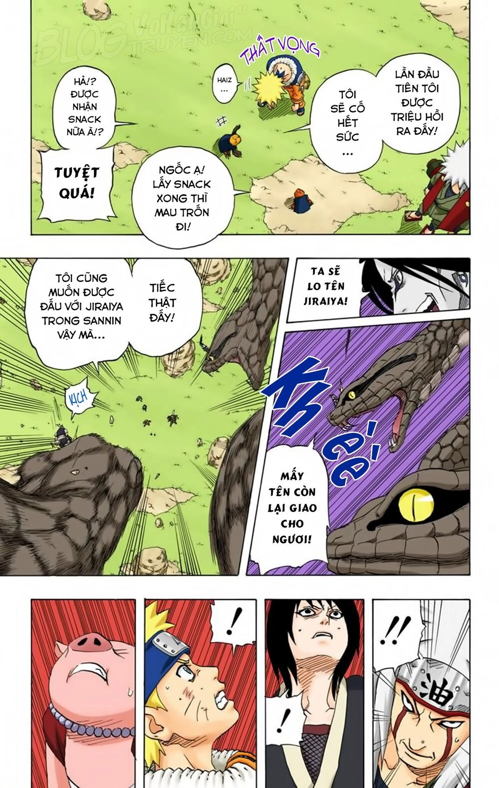 Naruto Full Màu Chapter 166 - 6