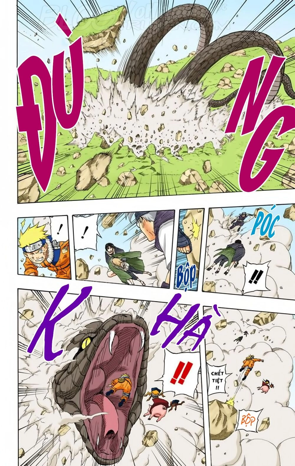 Naruto Full Màu Chapter 166 - 7