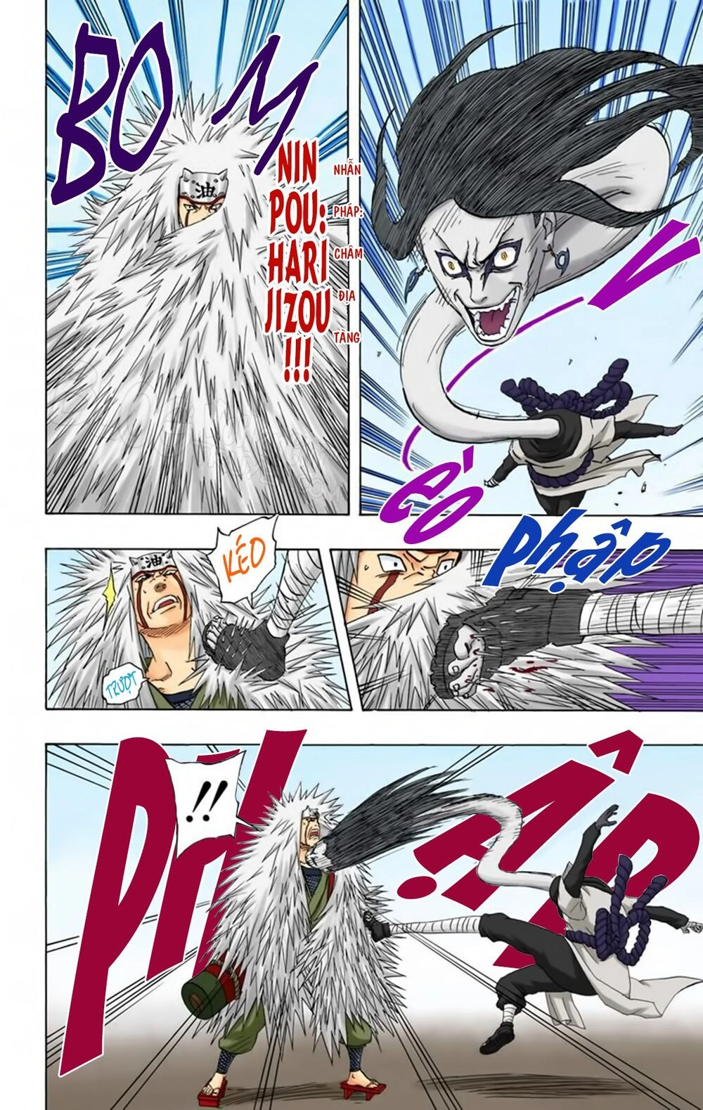 Naruto Full Màu Chapter 166 - 13