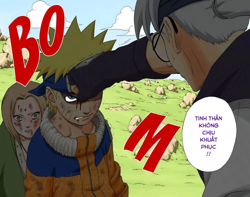 Naruto Full Màu Chapter 166 - 19