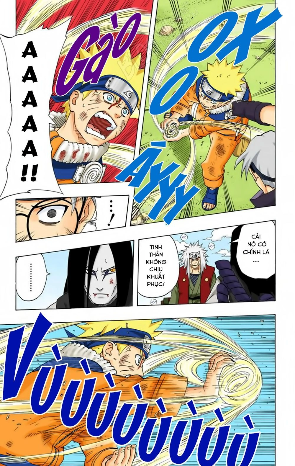 Naruto Full Màu Chapter 167 - 4