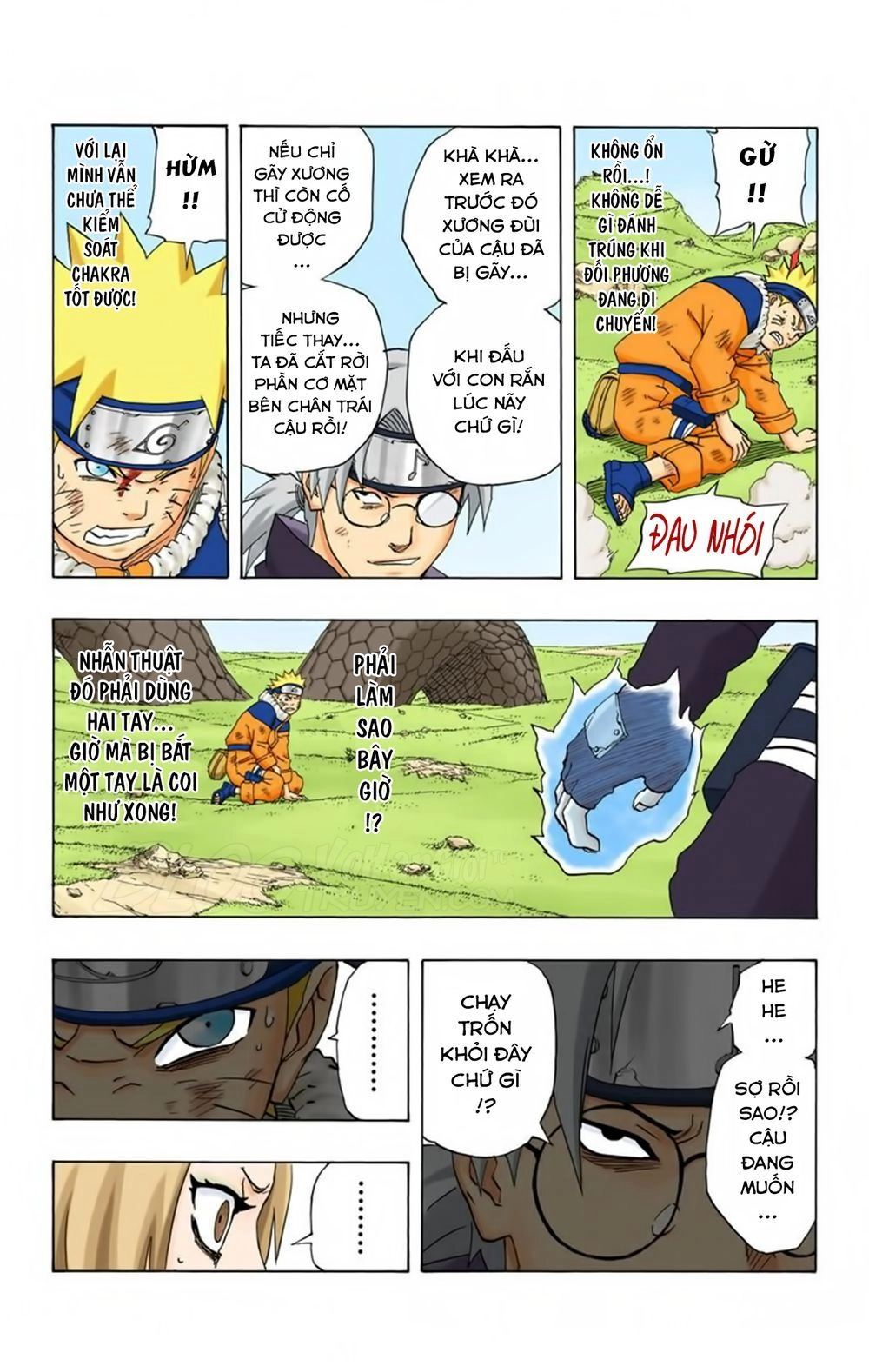 Naruto Full Màu Chapter 167 - 6