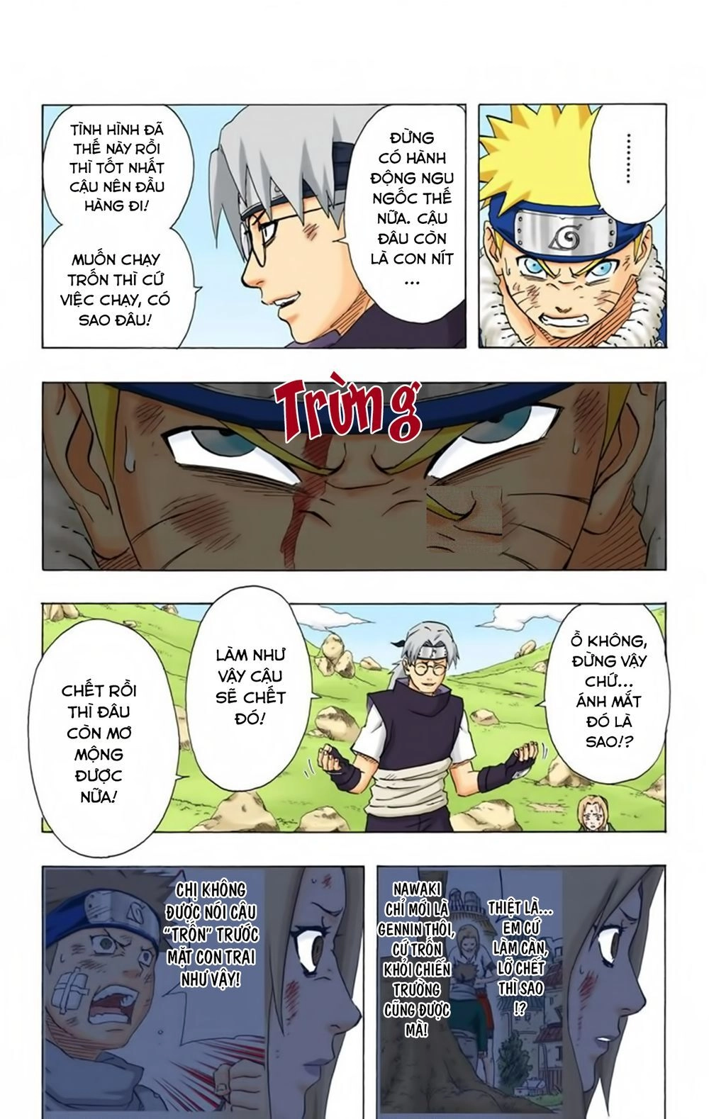 Naruto Full Màu Chapter 167 - 8