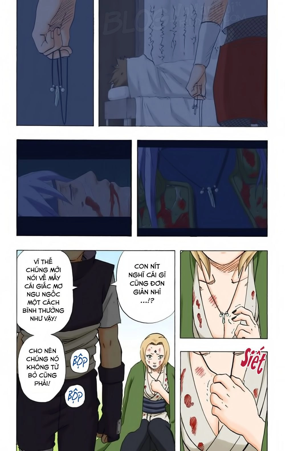 Naruto Full Màu Chapter 167 - 9