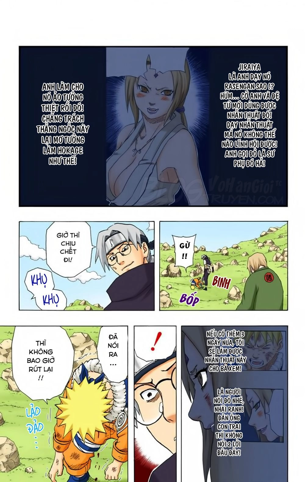 Naruto Full Màu Chapter 167 - 10