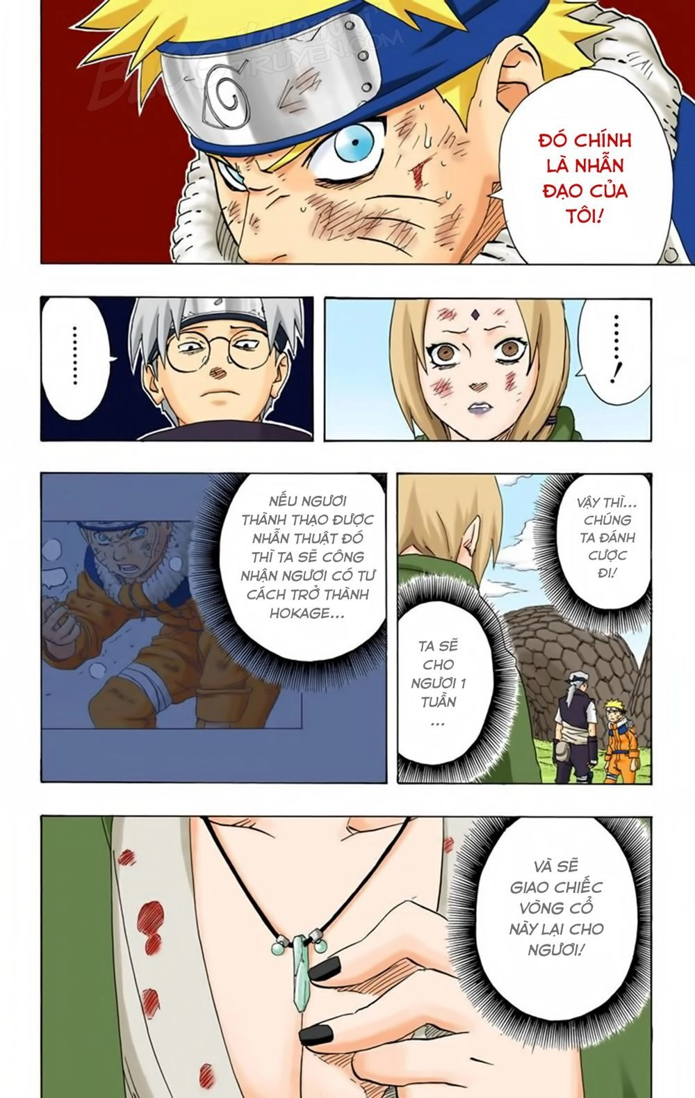 Naruto Full Màu Chapter 167 - 11