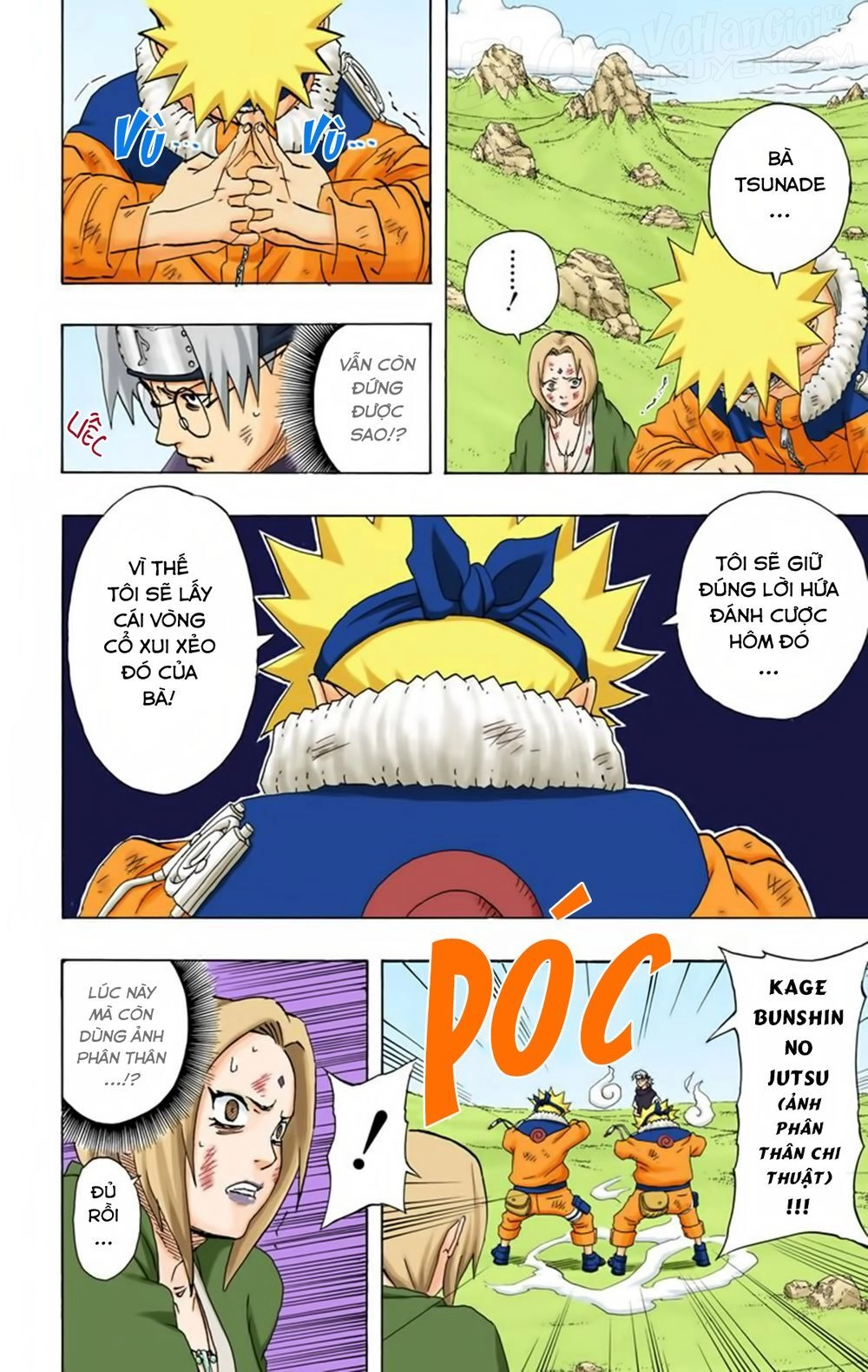 Naruto Full Màu Chapter 167 - 13