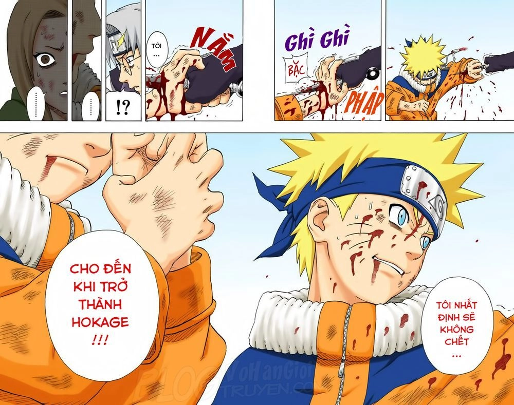 Naruto Full Màu Chapter 167 - 15