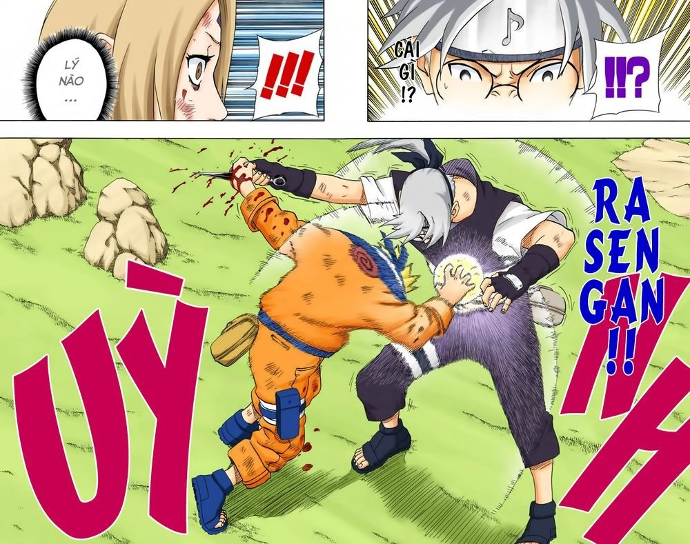 Naruto Full Màu Chapter 167 - 18