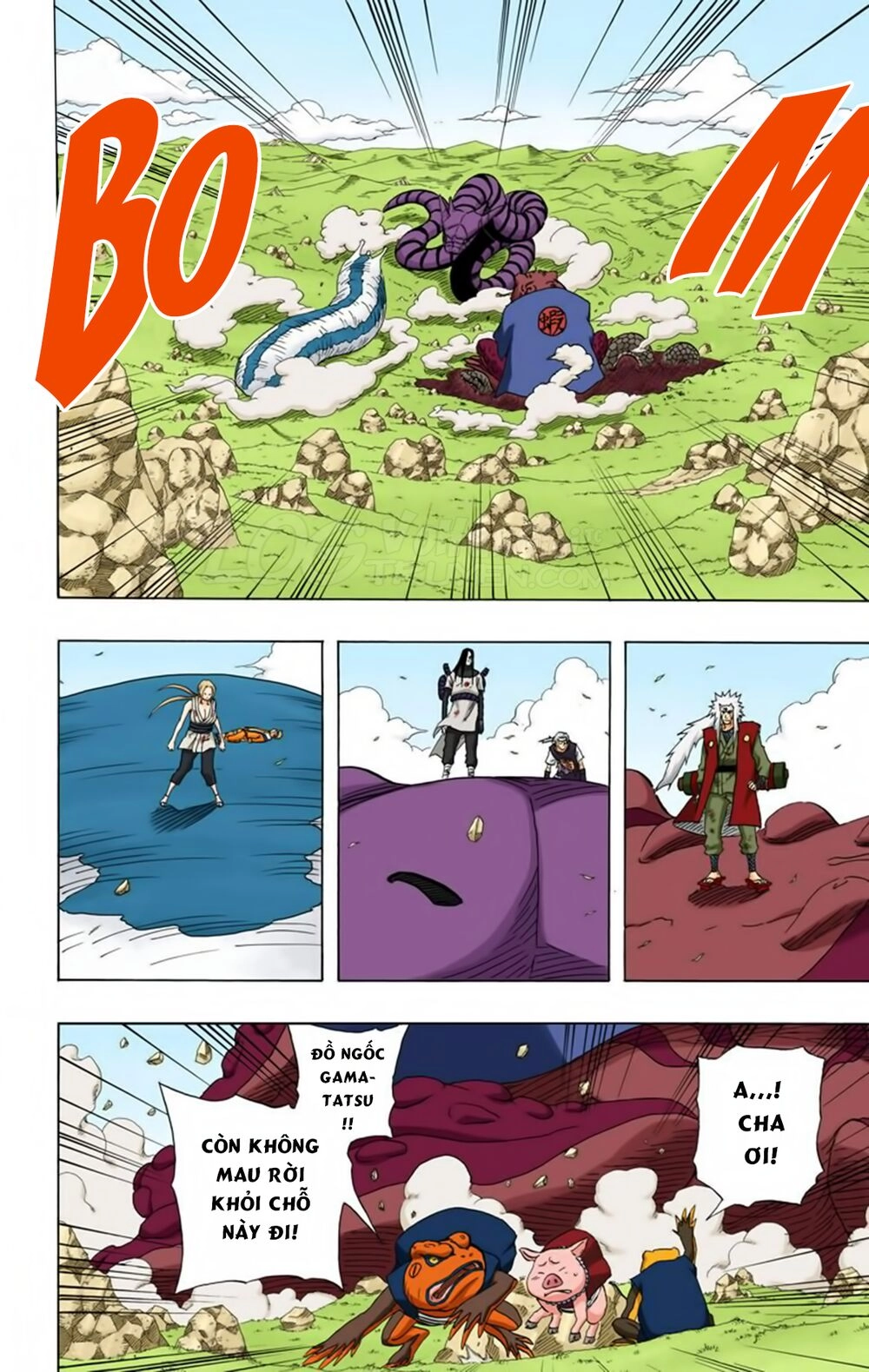Naruto Full Màu Chapter 170 - 3