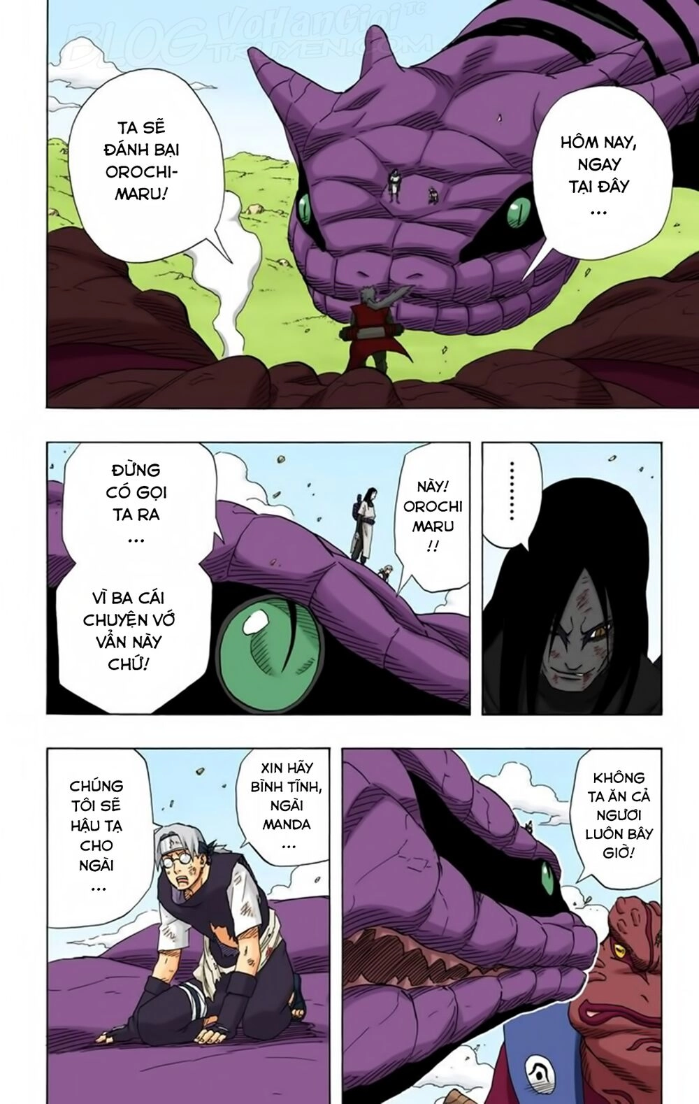 Naruto Full Màu Chapter 170 - 5