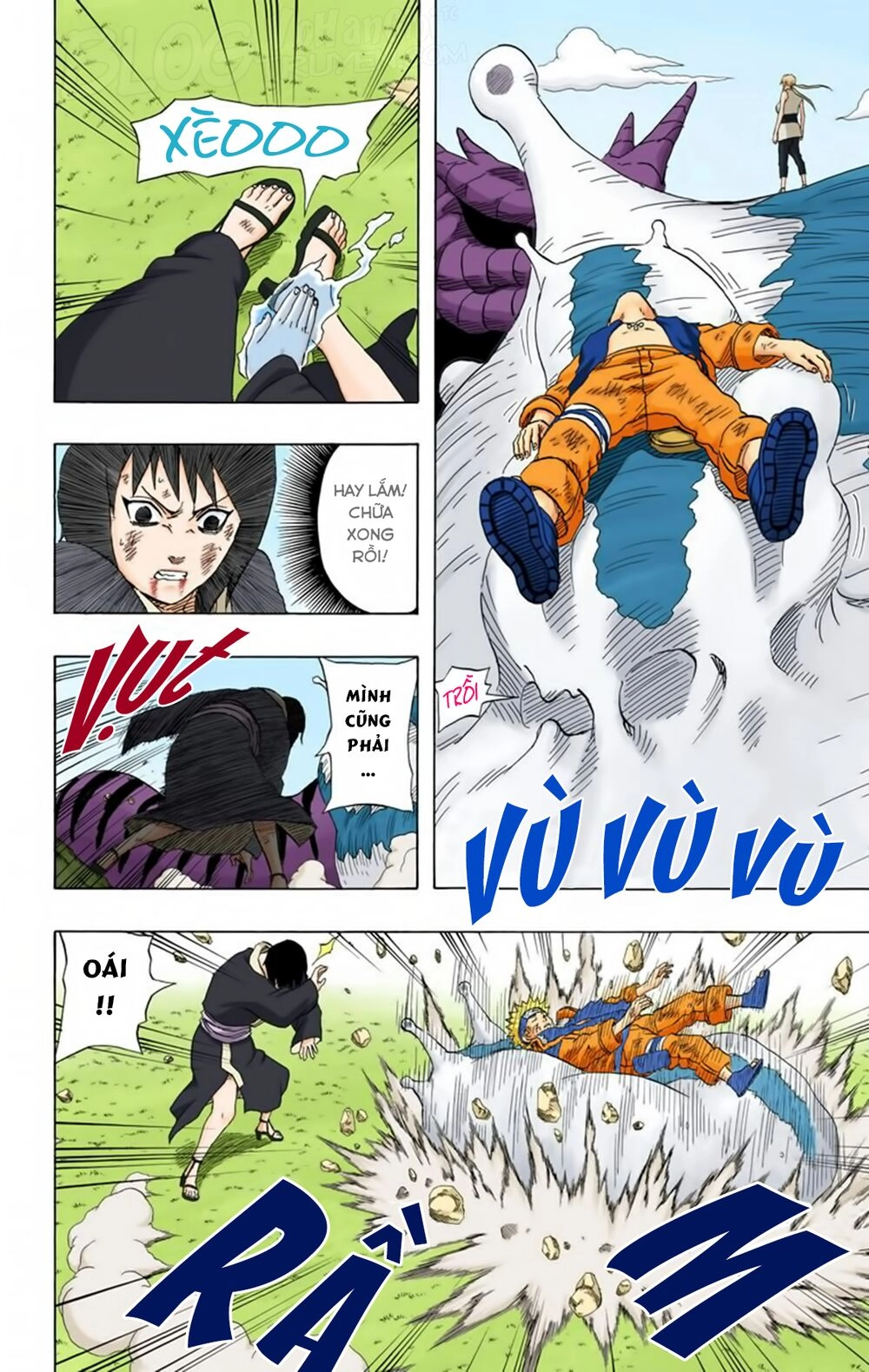 Naruto Full Màu Chapter 170 - 7