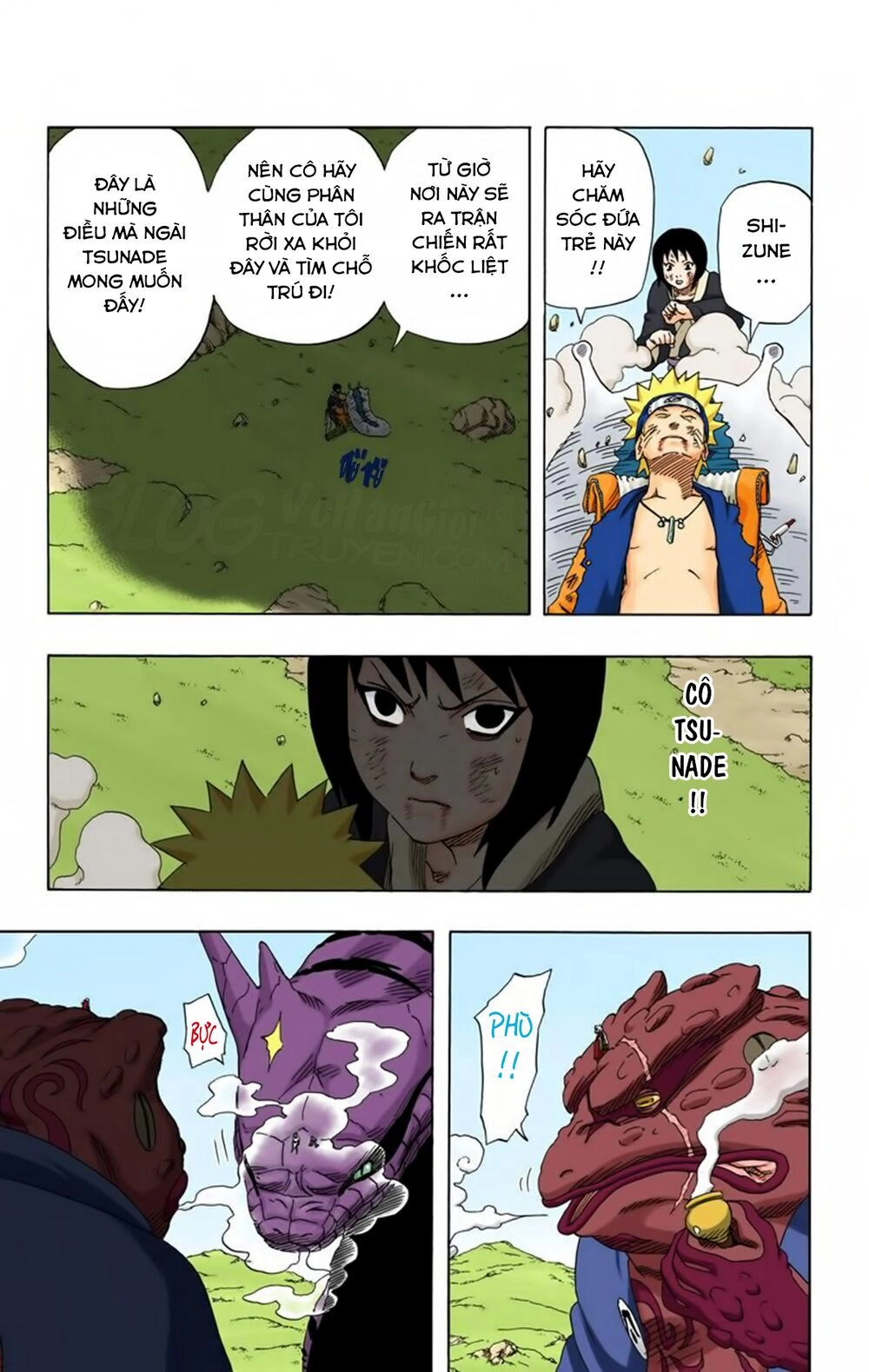Naruto Full Màu Chapter 170 - 8