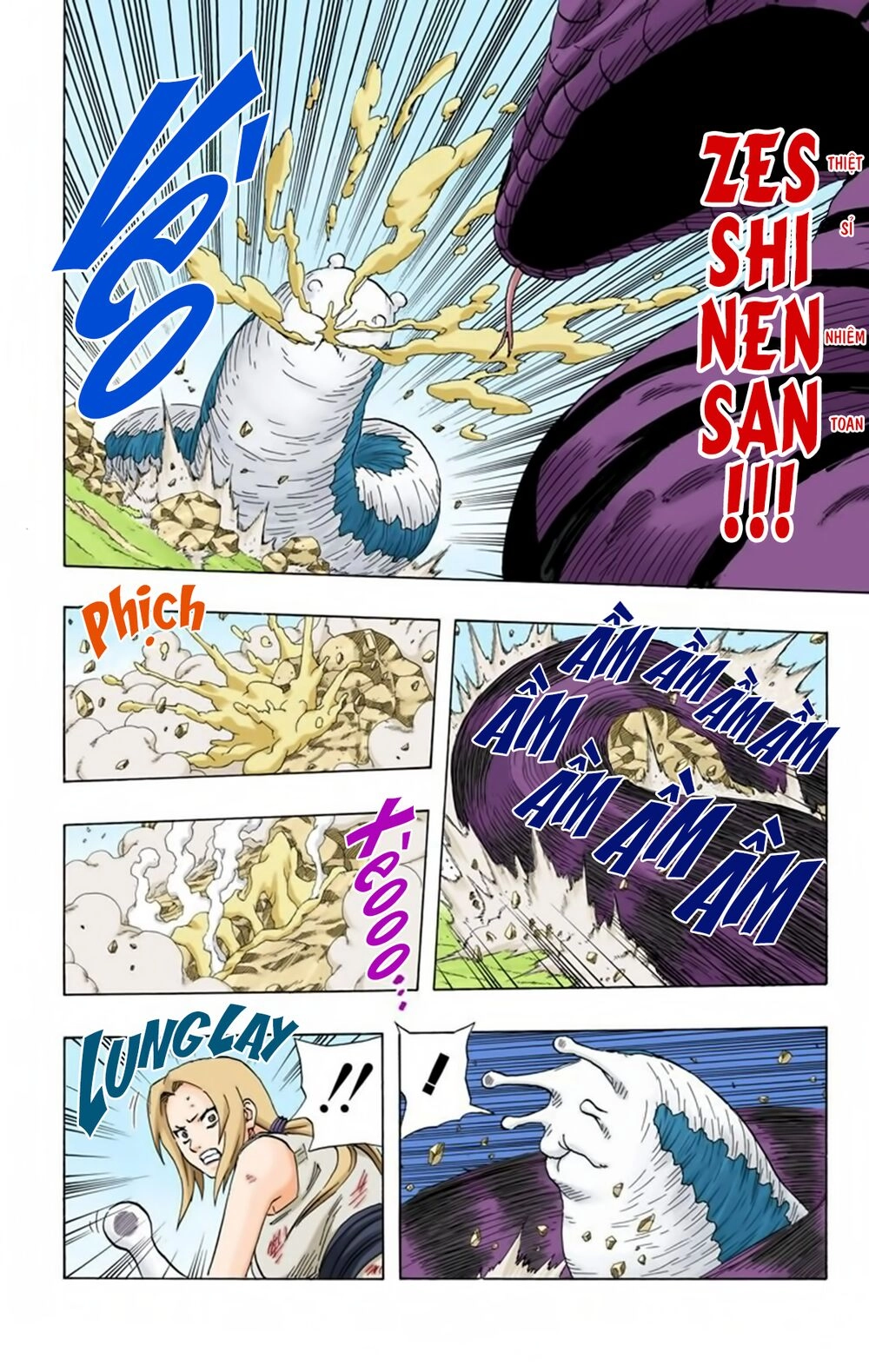 Naruto Full Màu Chapter 170 - 10