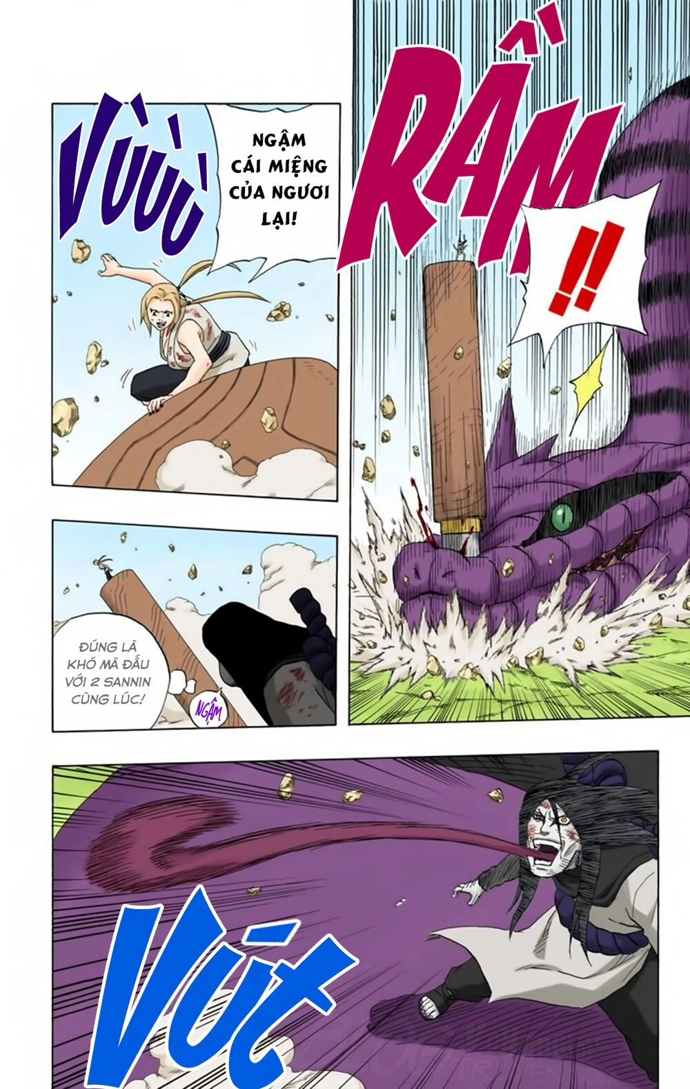 Naruto Full Màu Chapter 170 - 17