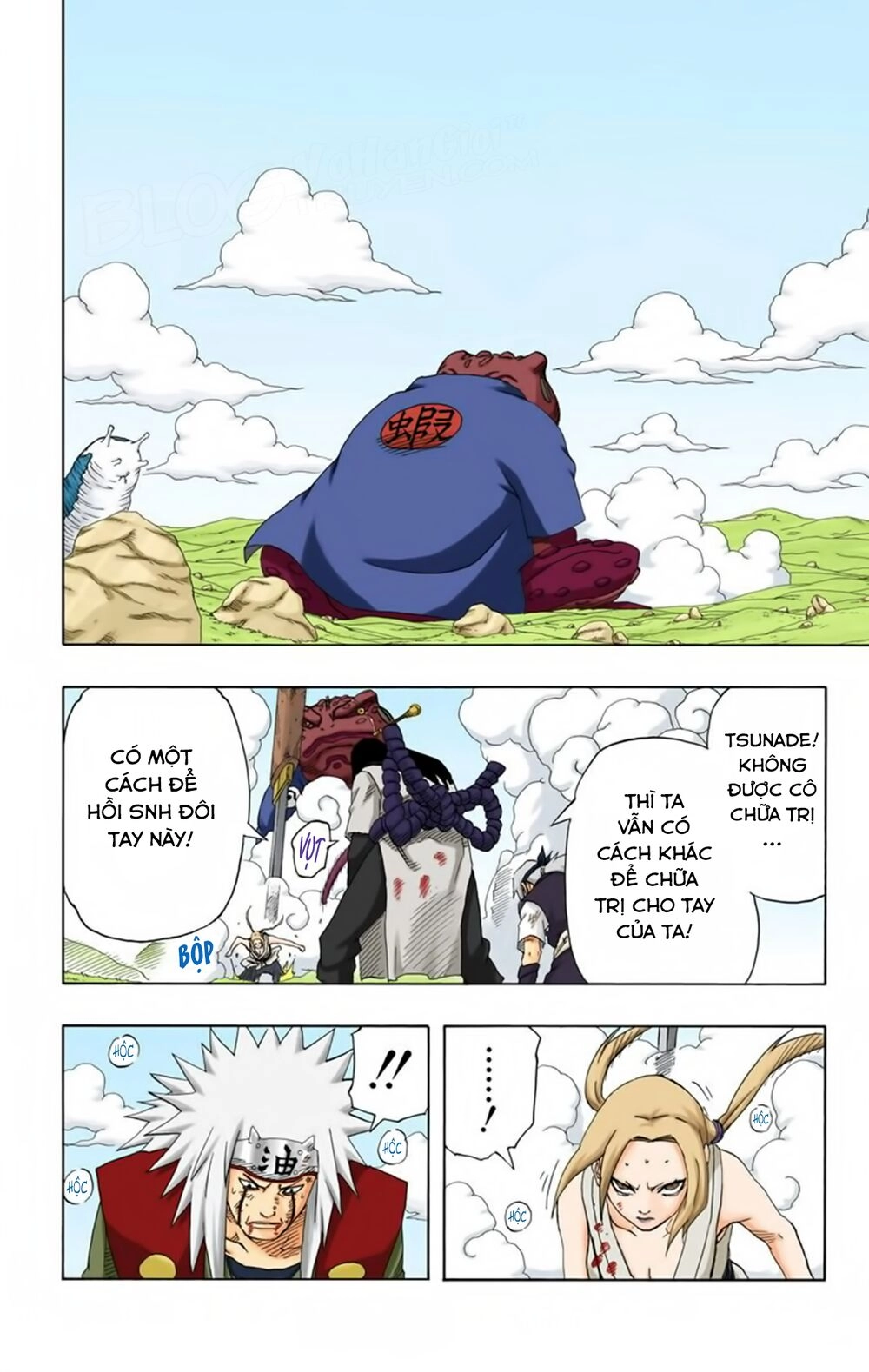 Naruto Full Màu Chapter 171 - 5