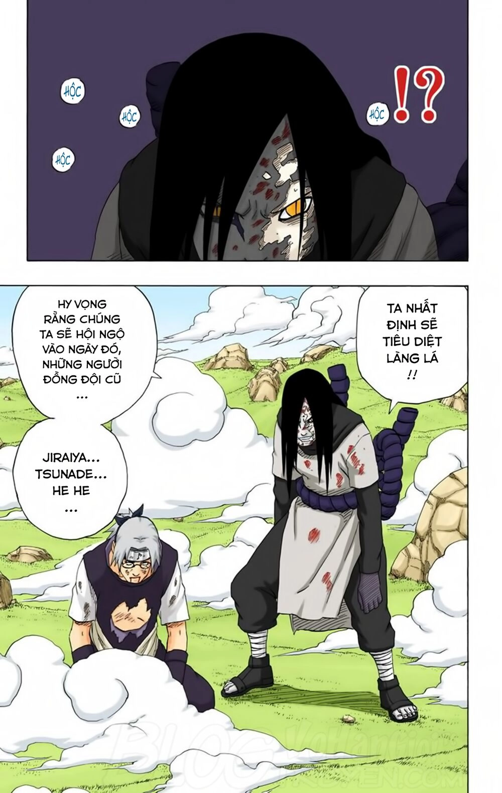 Naruto Full Màu Chapter 171 - 6
