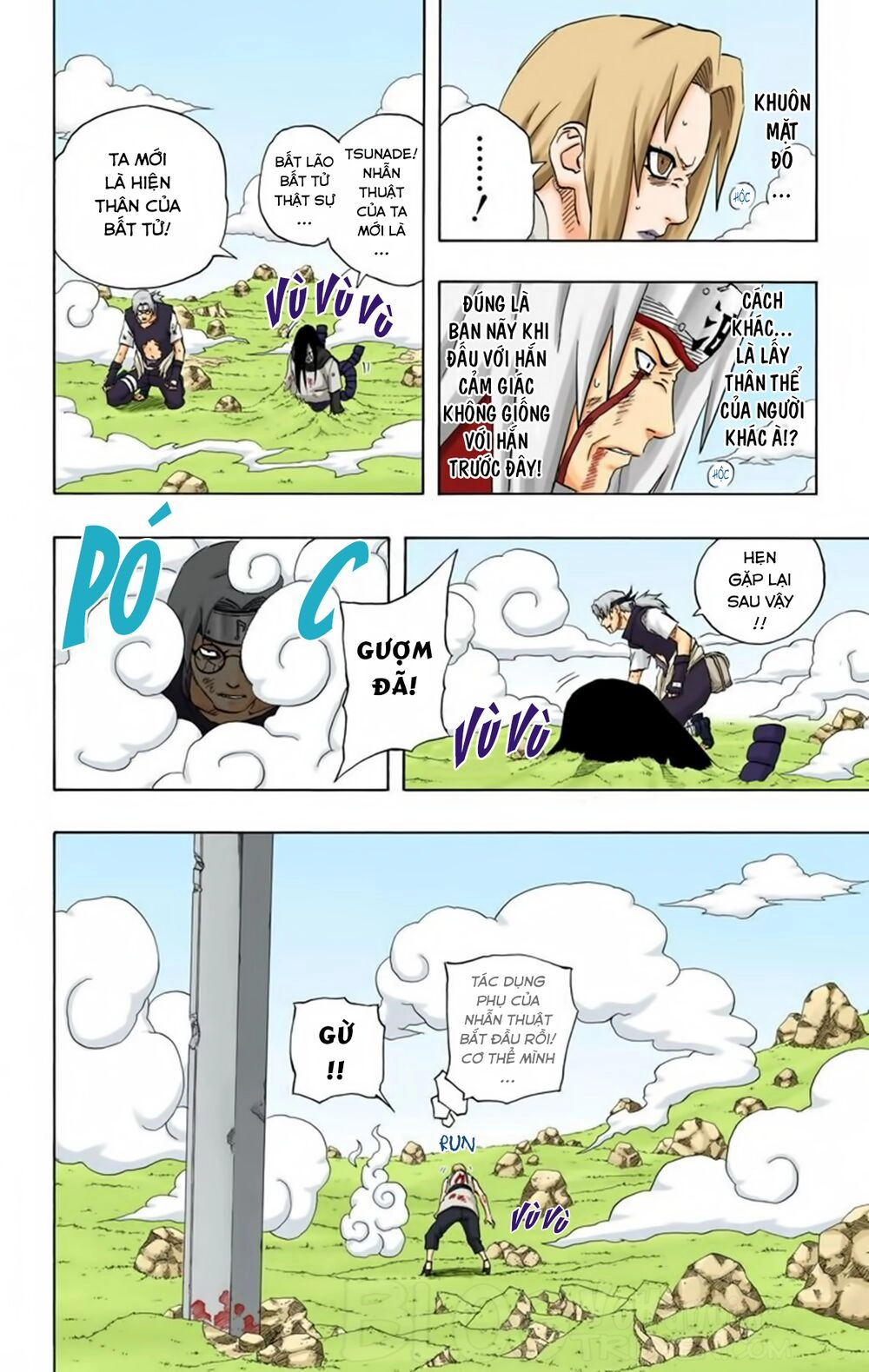 Naruto Full Màu Chapter 171 - 7