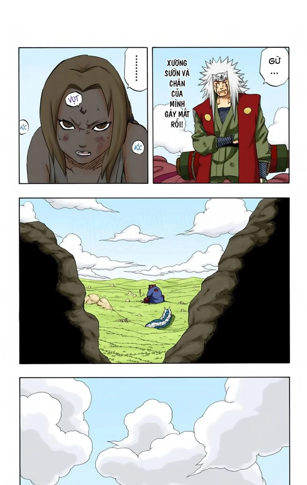 Naruto Full Màu Chapter 171 - 8